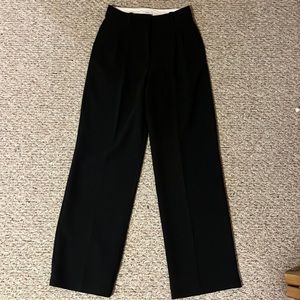 Aritzia Wilfred Effortless Pants Black Size 2